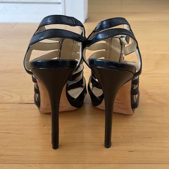Jimmy Choo barely worn zip stilettos - Picture 3 of 4